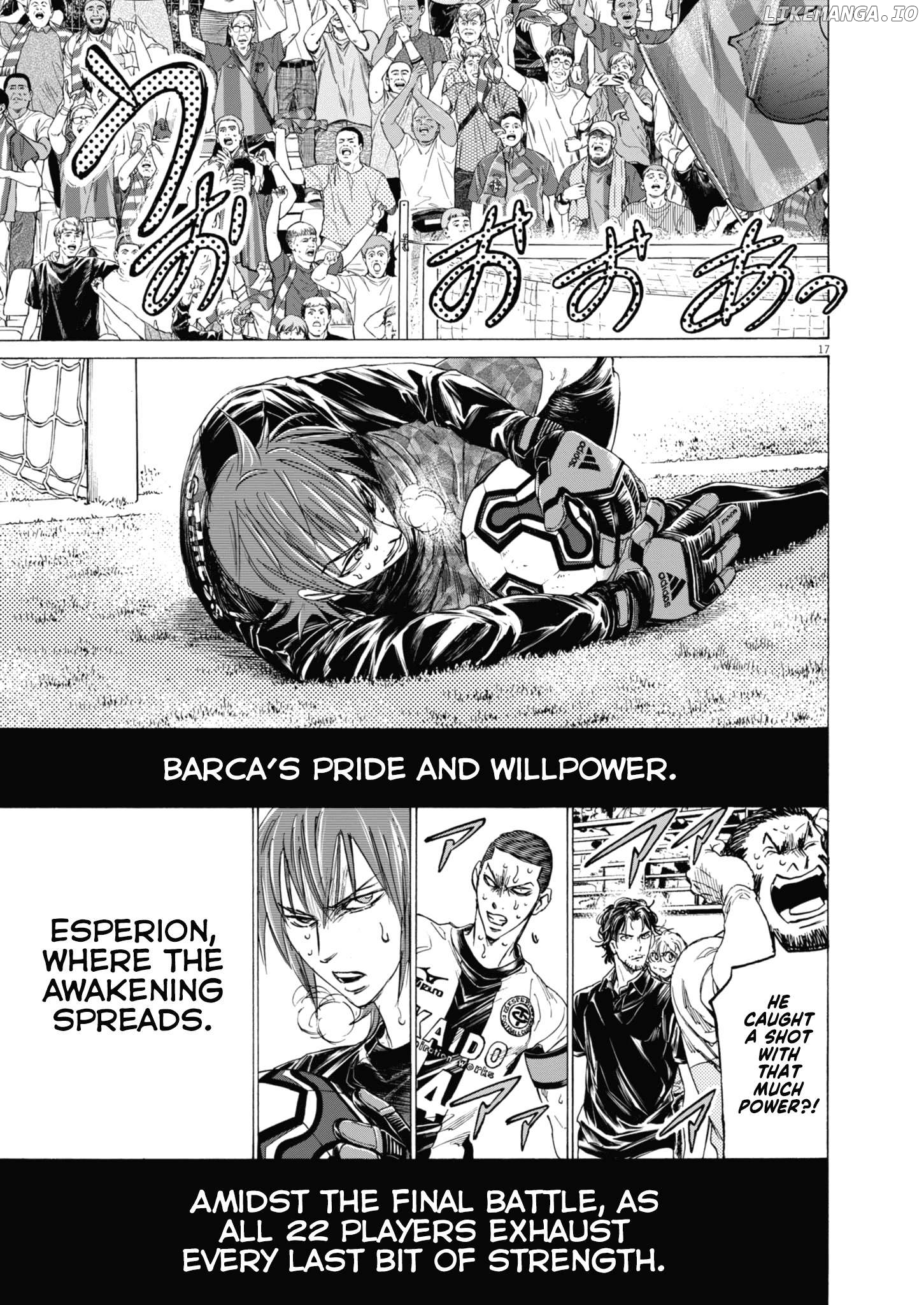Ao Ashi, Chapter 403 image 18